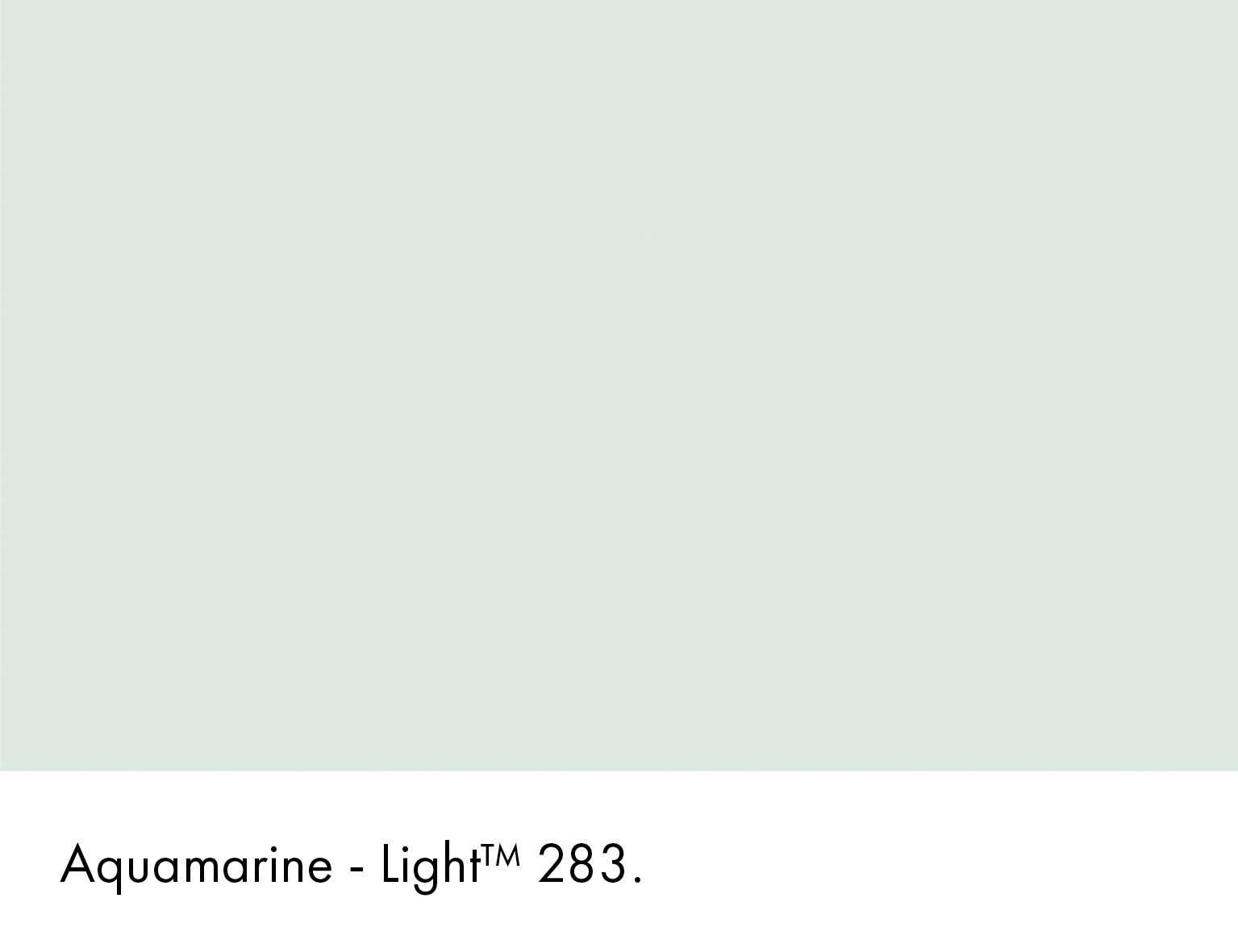 Aquamarine - Light